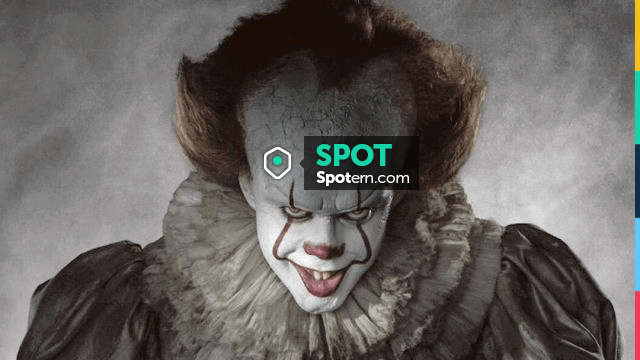 Clown Maske Mit Perücke – Gripsou Clown Ça 2019 Kostüm-Maske
