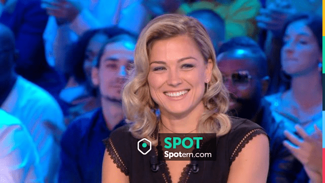 The combination pants with black Laure Boulleau in Canal Football Club
