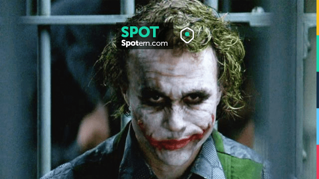 The replica of the wig green Joker (Heath Ledger) in The Dark Knight : The  black Knight | Spotern