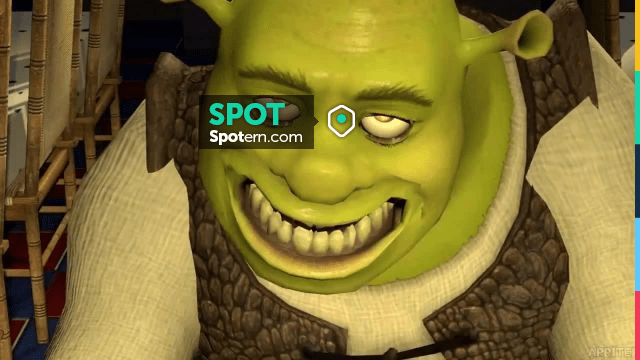 Shrek Is So Scared Funny Cool Cloth Mask Shrek Face Meme Film