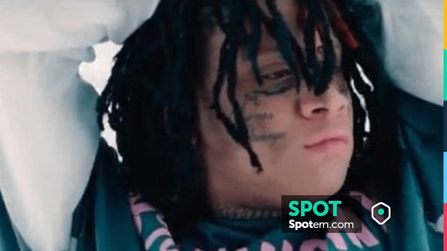 spiked hoodie trippie redd