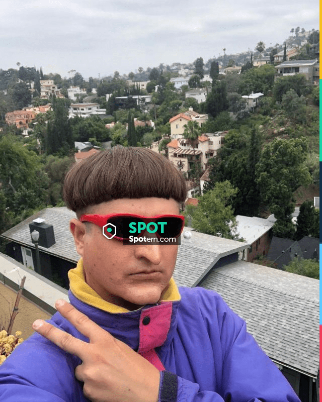 Red Sunglasses Worn By Oliver Tree On The Instagram Account Olivertree Spotern Red Sunglasses Worn By Oliver Tree On The Instagram Account Olivertree Spotern