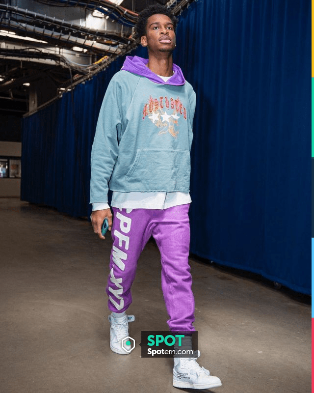 SPOTTED: Shai Gilgeous-Alexander Turns Up in Style Wearing Travis Scott x  Air Jordan 1 Lows – PAUSE Online