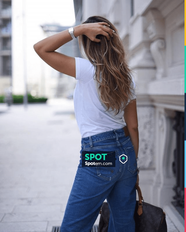 Denim Pants For Women of Elisa Taviti on the Instagram account ...