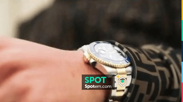 The Rolex watch worn by Dinaz in the clip a million A month of