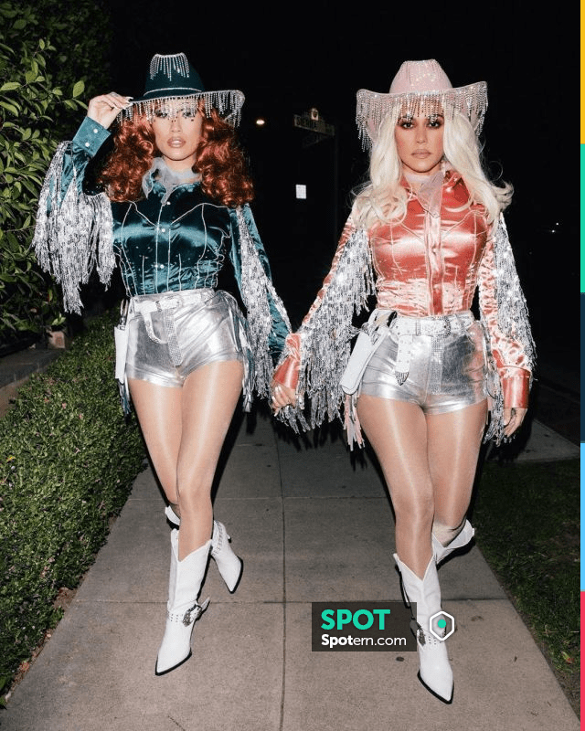 Jeffrey Campbell Cognitive Western Style Boots worn by Kourtney