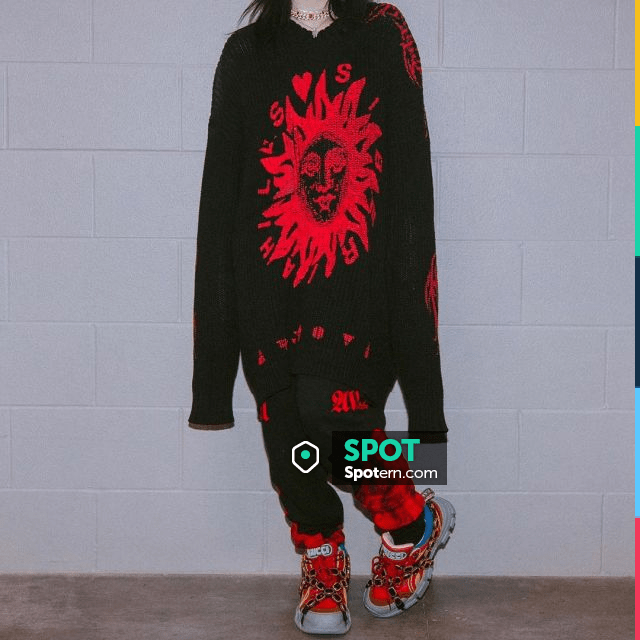 Billie eilish x siberia cheap hills hoodie