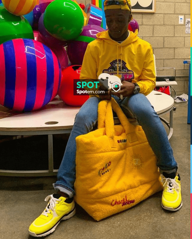 SPOTTED: Lil Uzi Vert Flaunts Goyard Bag Collection & LV Sneakers – PAUSE  Online