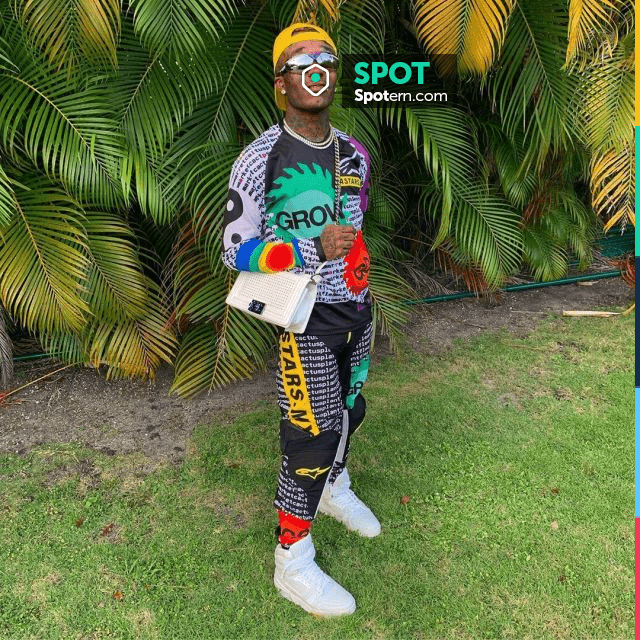 Prada Sunglasses of Lil Uzi Vert on the Instagram account @liluzivert |  Spotern