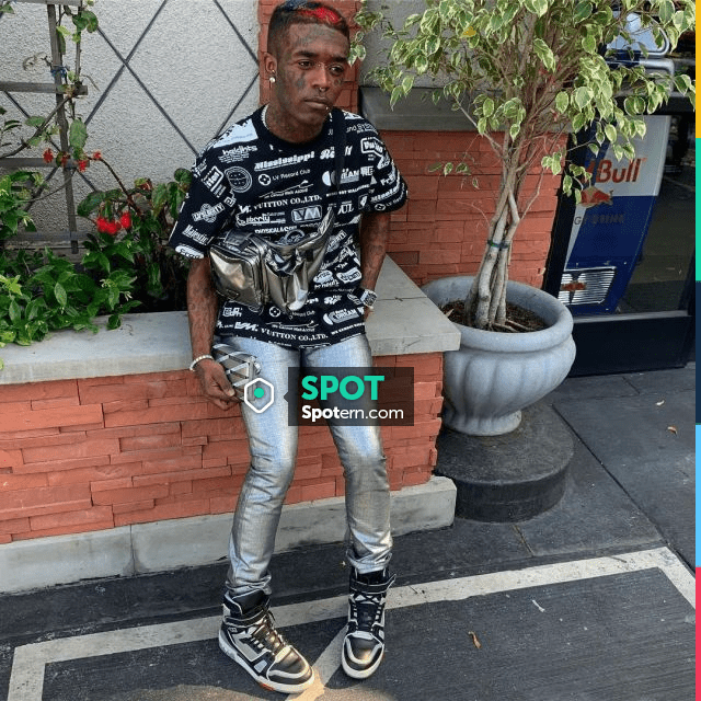 SPOTTED: Lil Uzi Vert Flaunts Goyard Bag Collection & LV Sneakers – PAUSE  Online