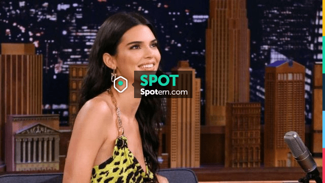 Kendall Jenner just wore the same £79 pair of gold hoop earrings