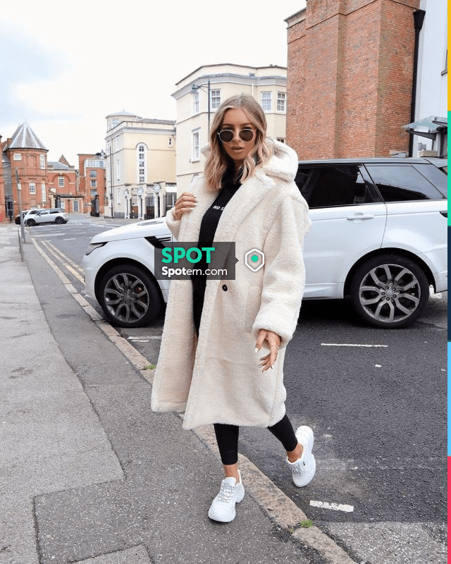 instagram teddy coat outfit