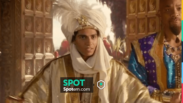 The Costume Of Prince Of Aladdin (Mena Massoud) In Aladdin | Spotern