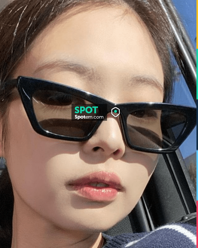 Gafas De Sol Usadas Por Jennie Kim En La Cuenta De Instagram De Jennierubyjane Spotern