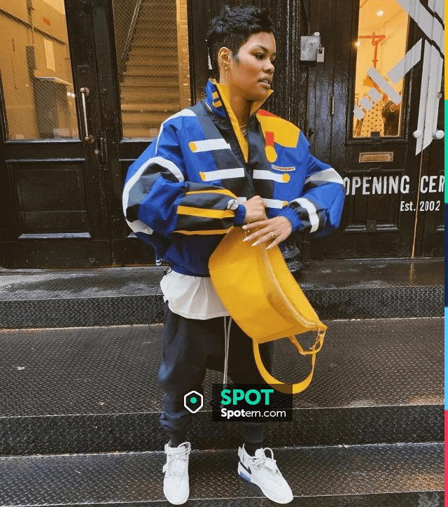 Balenciaga Speed Mid Top Trainer Sock Sneakers worn by Teyana Taylor on  Instagram