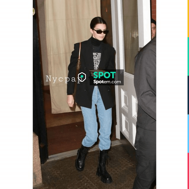 Louis Vuitton Pochette Accessories Bag worn by Kendall Jenner New