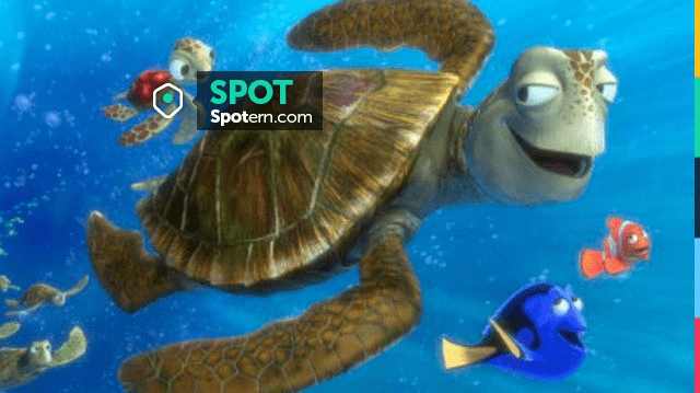 Plush Squirt in finding Nemo | Spotern