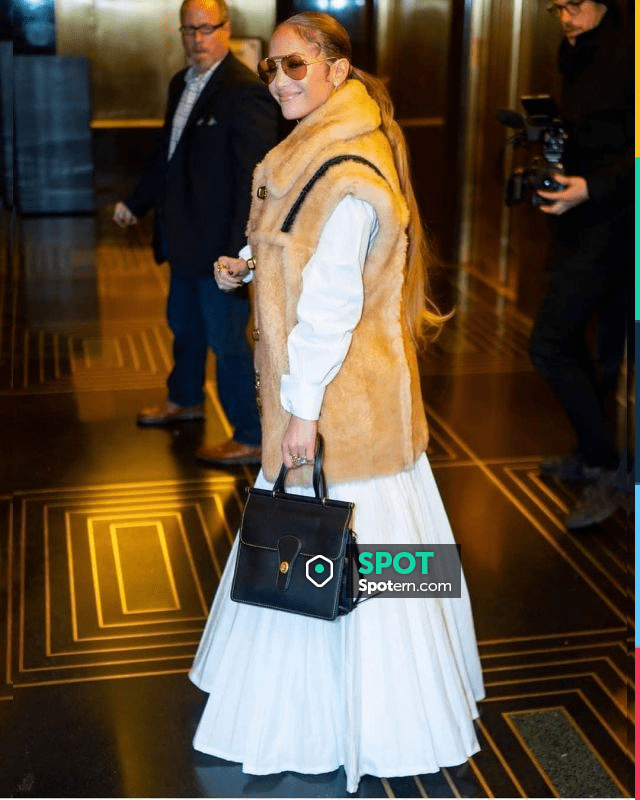Jennifer Lopez Just Wore the Coach Willis Bag and We Love It