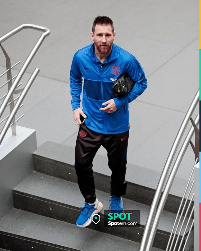 Adidas Ultra Boost 19 of Lionel Messi on his account Instagram @leomessi |  Spotern