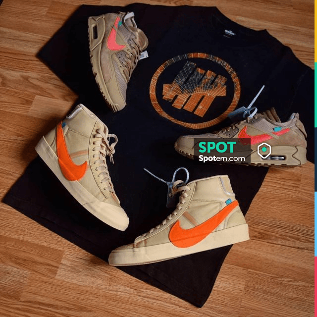 am 90 off white desert