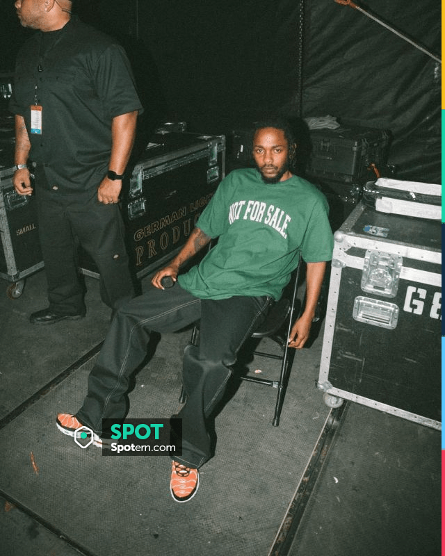 Kendrick and Travis at the Nike Forum 2020 : r/KendrickLamar