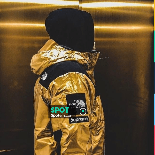 Supreme x clearance north face gold