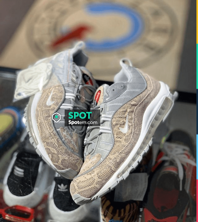 nike air max 98 supreme snakeskin