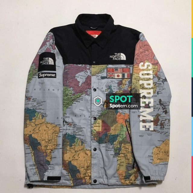 Supreme The North Face Expedition Coaches Jacket Multi on the