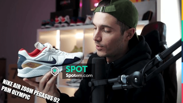 The pair Nike Air Zoom 92 PRM 'Olympic' the video MY ALL MY SNEAKERS | Spotern