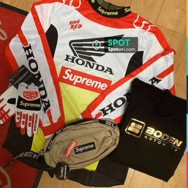 supreme honda jersey