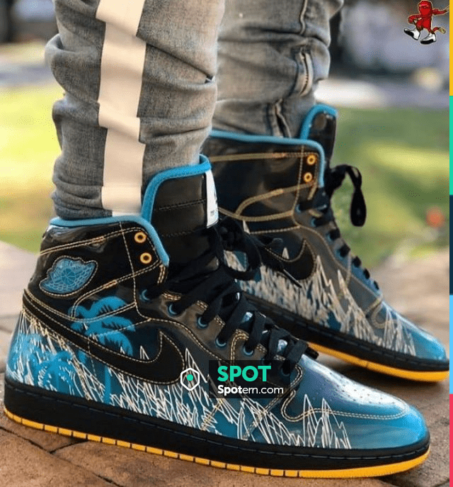 retro 1 doernbecher