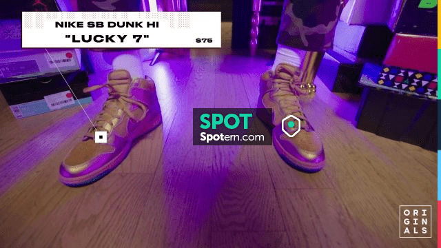 lucky 7 dunks