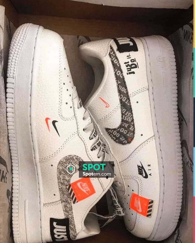 Air Force 1 Low Just Do It Pack Air Force 1 Low 'Just Do It' Pack White/Black on the account Instagram