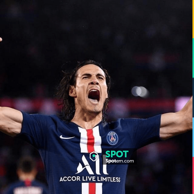 Histoire et évolution du maillot de foot du PSG porté par Cavani