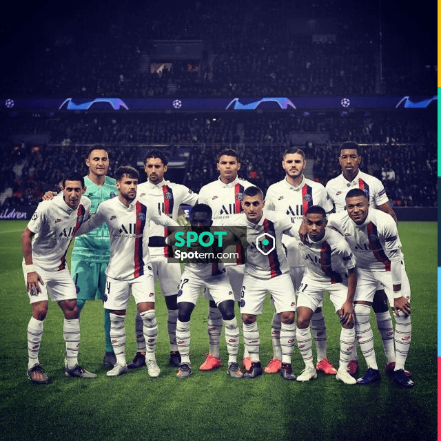 Maillot PSG Domicile 2019/2020 - Nike VERRATTI #6 - Player Issue STOCK PRO