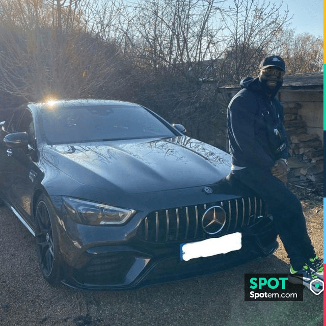 dior b22 yellow blue