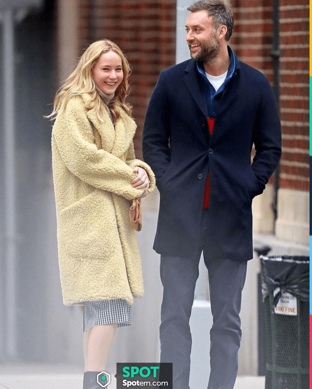 The Row Black Zipped Boots worn by Jennifer Lawrence New York City ...