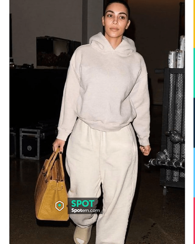 Kim Kardashian Hermes Himalayan Crocodile Birkin Bag