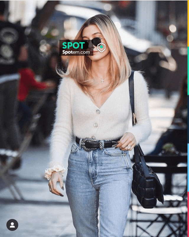 saint laurent wayfarer acetate sunglasses - Hot Catsuit and Slingback Heels  for 'WSJ' – Rvce News - Hailey Bieber Stuns in Red