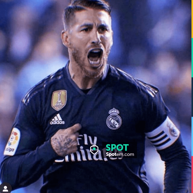 Jersey on the account Instagram of @4.sergioramos | Spotern