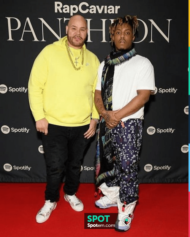juice wrld wearing jordans