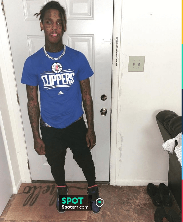 The Pair Of Nike Jordan 4 Retro Winterized Loyal Blue Famous Dex On His Account Instagram Famousdex Spotern