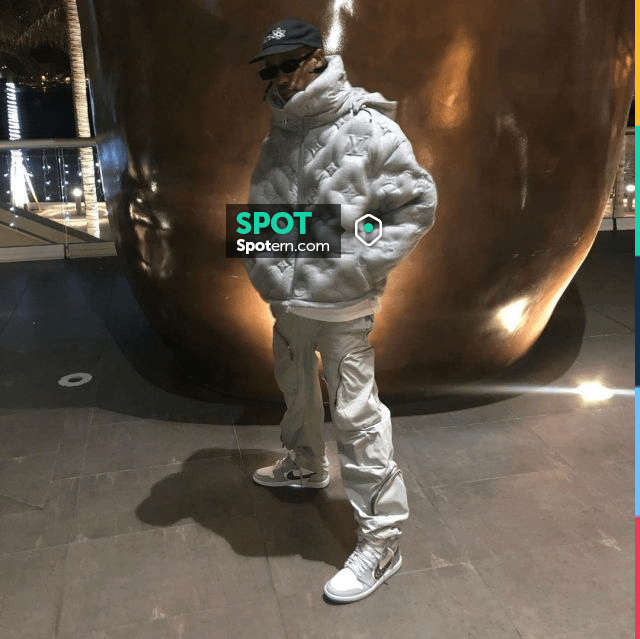 SPOTTED: Travis Scott Decked Out Head-To-Toe in Louis Vuitton