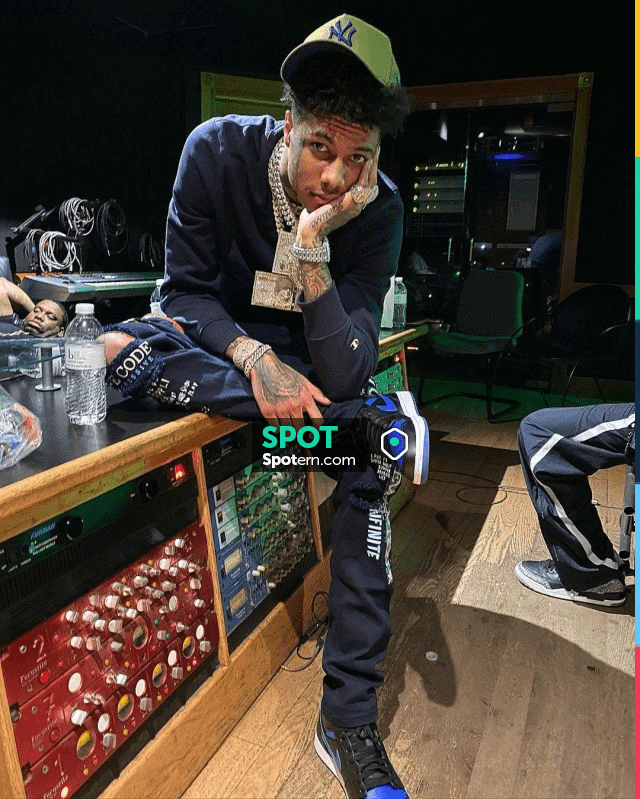 blueface sneakers