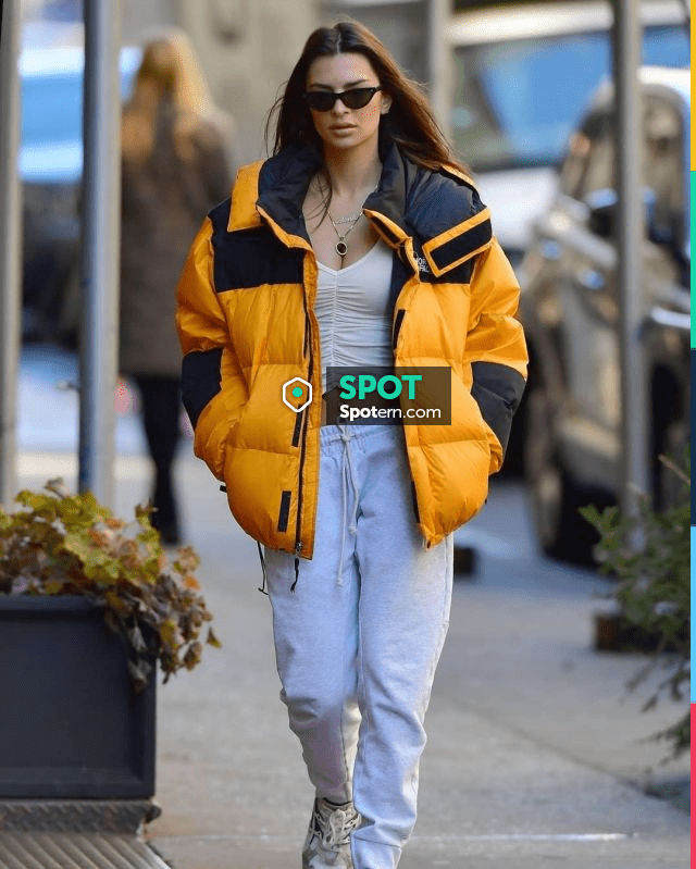 The North Face Gore Dryloft Jacket worn by Emily Ratajkowski New