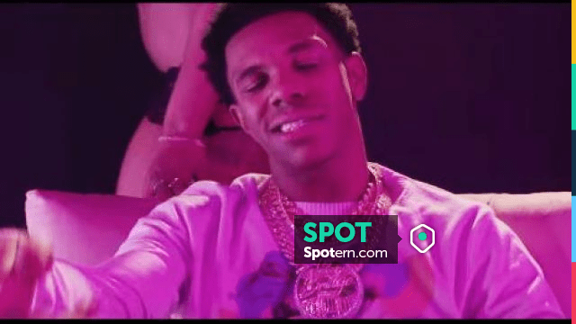 Dior Rose Print Pink Sweater Of A Boogie Wit Da Hoodie In The Music