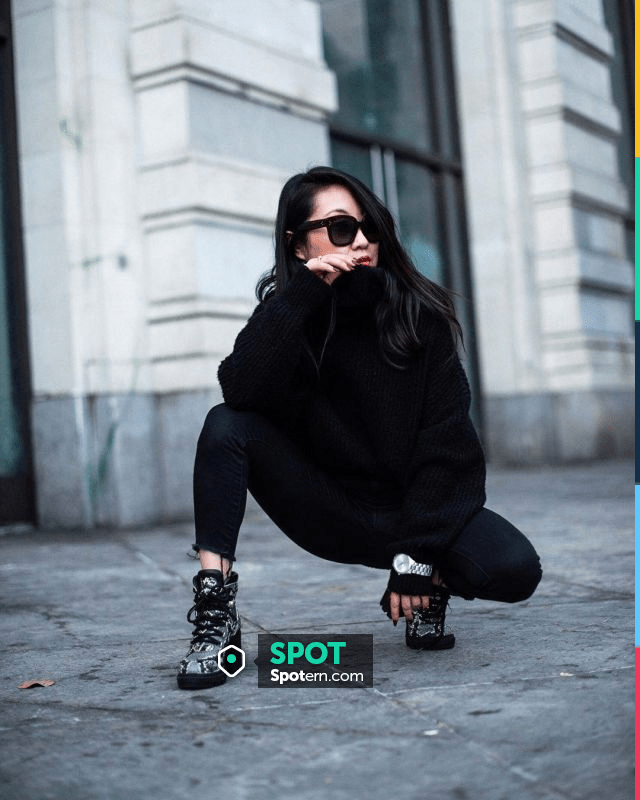 Imprimé serpent Démarrage de Nina Hu sur l'Instagram account ...