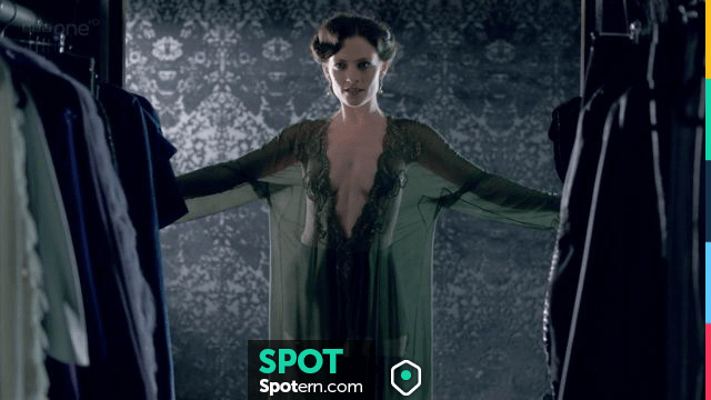 Black Stockings of Irene Adler (Lara Pulver) in Sherlock (S02E01) | Spotern