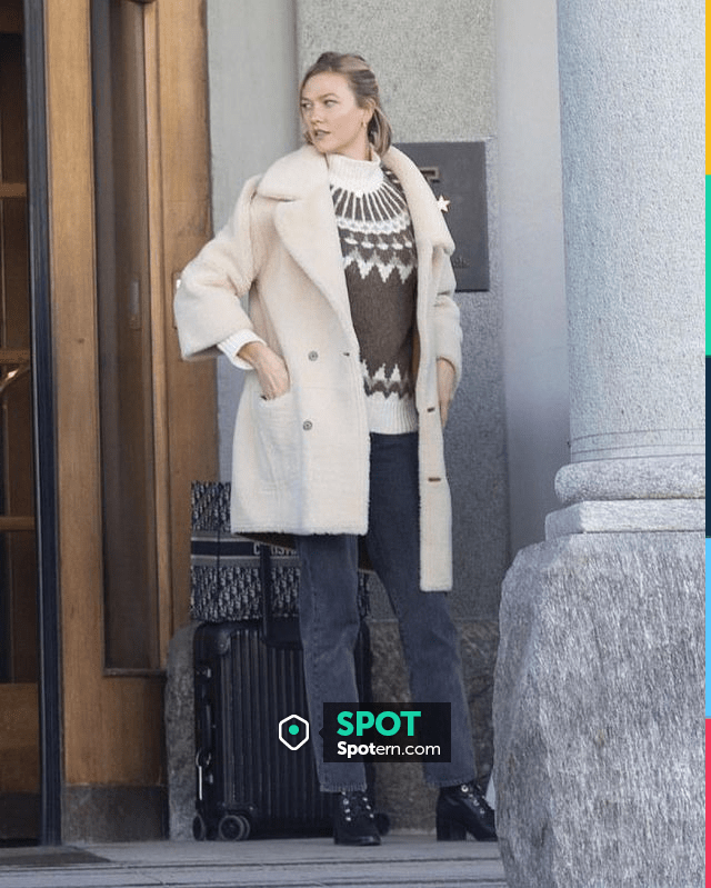 Frame Fair Isle Jacquard Turtleneck 
