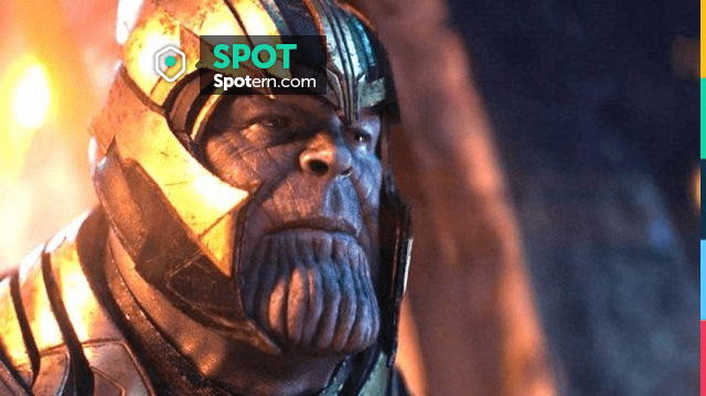 The Mask Of Thanos (Josh Brolin) In Avengers : Infinity War | Spotern